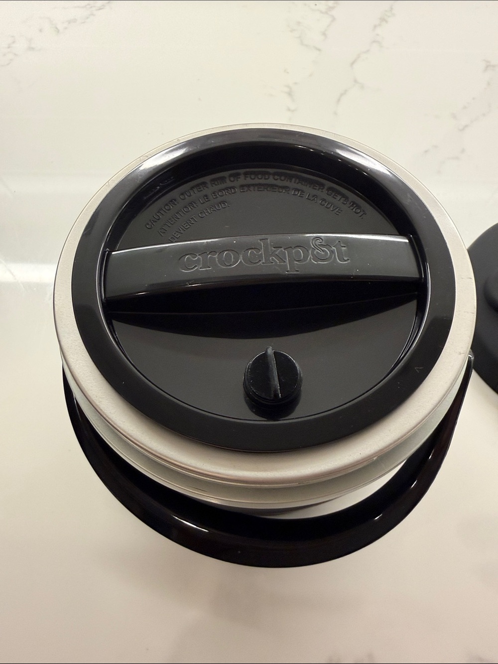 Crockpot Portable Cooker - Black - Picture 10 of 11